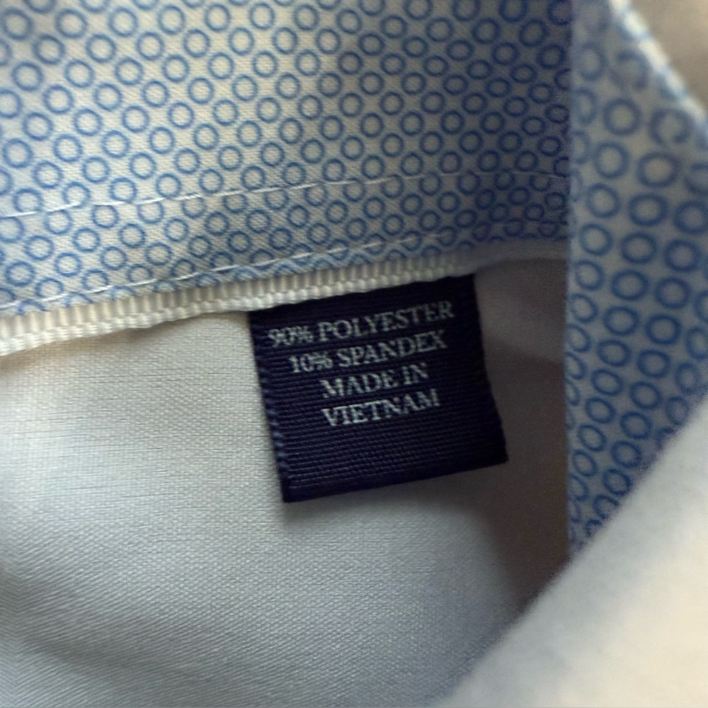 Wrk Regular Fit Solid Performance Dress Shirt (Of… - image 6